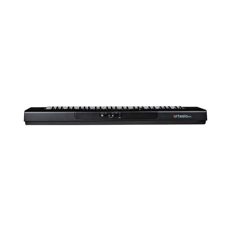 Artesia Pro A-61 Portable Digital Piano with Sustain Pedal - Black - Image 3