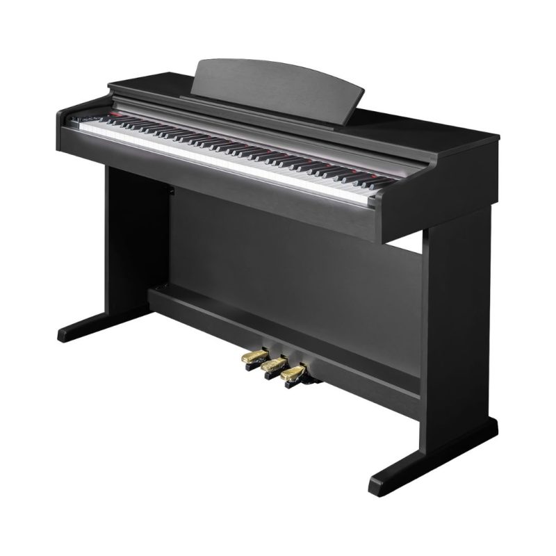 Artesia Pro A100 88-Key Bluetooth Digital Piano - Black Satin - Image 2