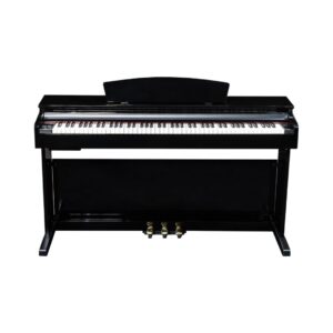 Artesia Pro A100 88-Key Bluetooth Digital Piano - Ebony Black Glossy