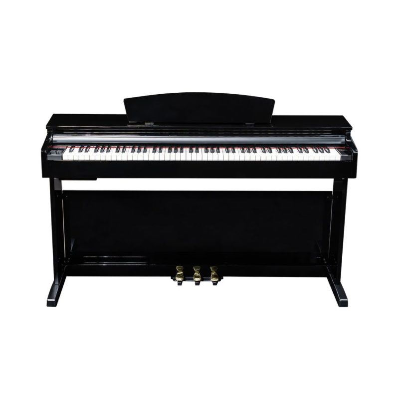 Artesia Pro A100 88-Key Bluetooth Digital Piano - Ebony Black Glossy
