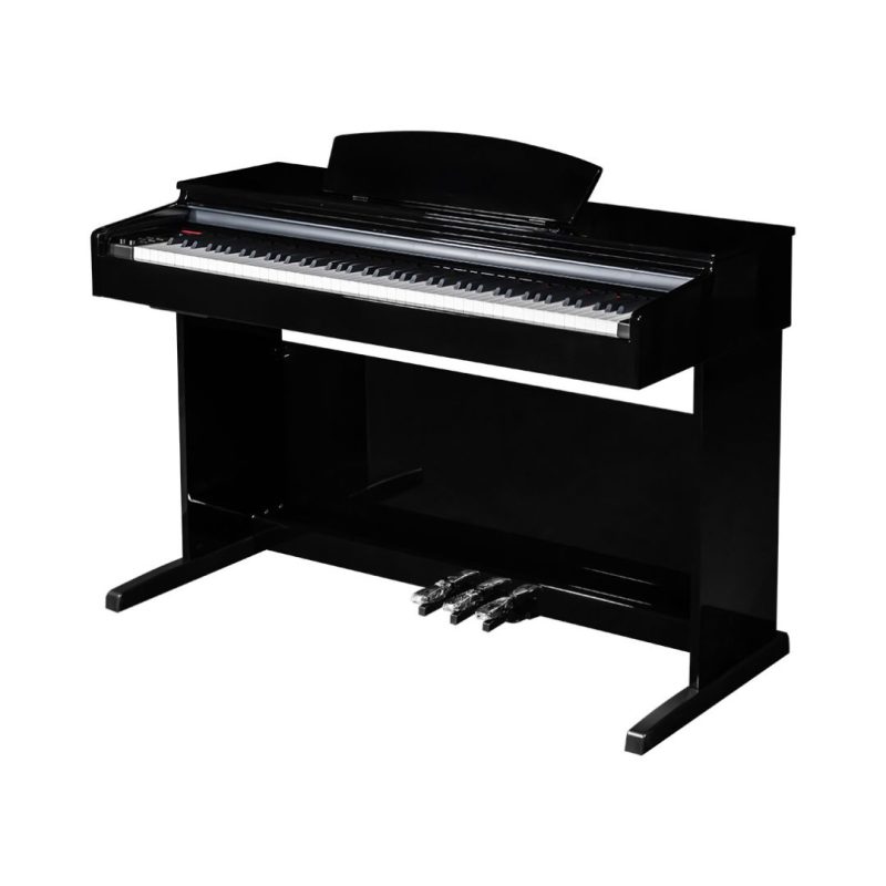 Artesia Pro A100 88-Key Bluetooth Digital Piano - Ebony Black Glossy - Image 2