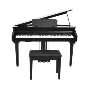 Artesia Pro AG-30 Micro Grand Digital Piano with Bench - Black