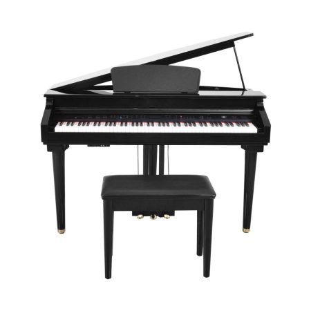 Artesia Pro AG-30 Micro Grand Digital Piano with Bench - Black