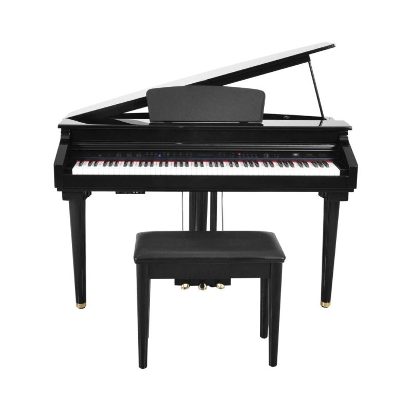 Artesia Pro AG-30 Micro Grand Digital Piano with Bench - Black