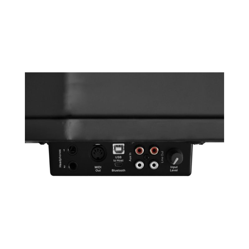 Artesia Pro AG-30 Micro Grand Digital Piano with Bench - Black - Image 6
