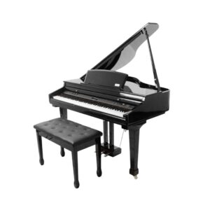 Artesia Pro AG-50 Baby Grand Digital Piano with Bench - Black