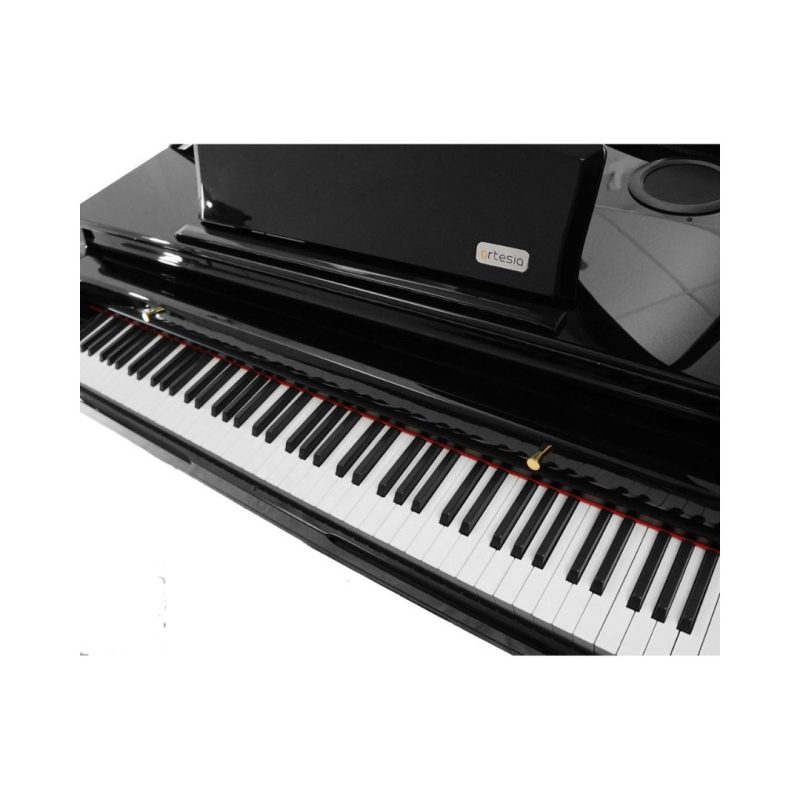 Artesia Pro AG-50 Baby Grand Digital Piano with Bench - Black - Image 5