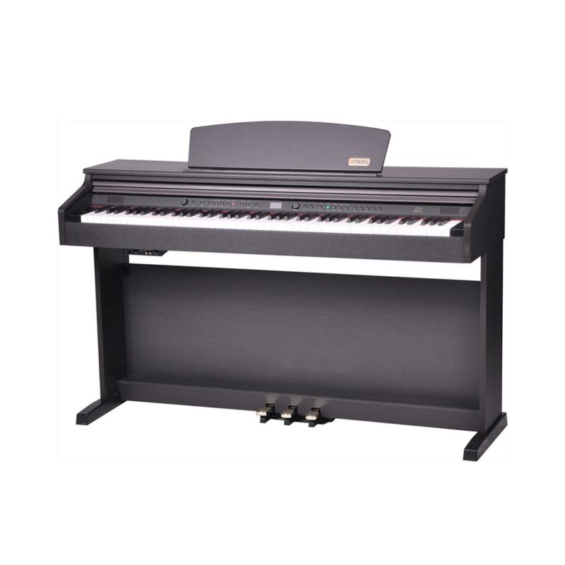 Artesia Pro DP-10E 88-Key Digital Piano - Satin Rosewood - Image 2