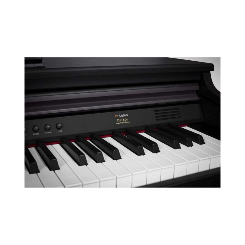 Artesia Pro DP-10E 88-Key Digital Piano - Satin Rosewood - Image 3