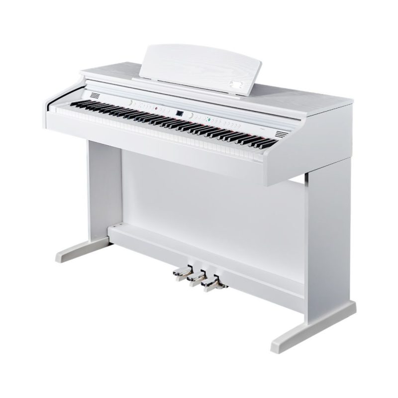 Artesia Pro DP-10E 88-Key Digital Piano - White - Image 3
