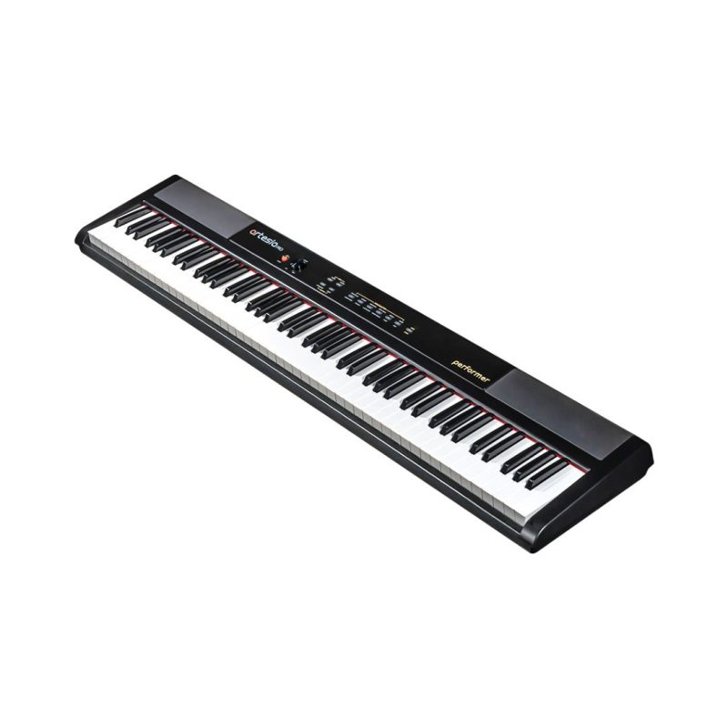 Artesia Pro Performer Series 88-Key Portable Digital Piano - Black - Image 2