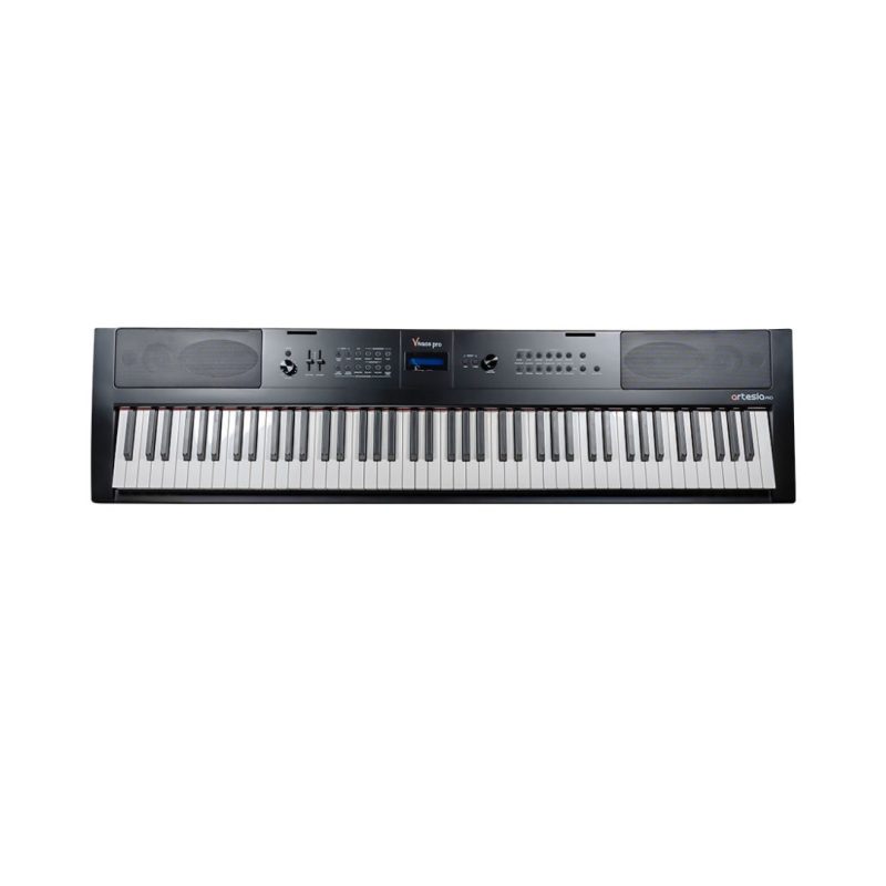 Artesia Pro Vivace Pro 88-Key Portable Digital Piano - Black