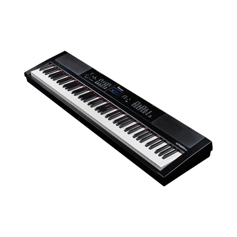 Artesia Pro Vivace Pro 88-Key Portable Digital Piano - Black - Image 2