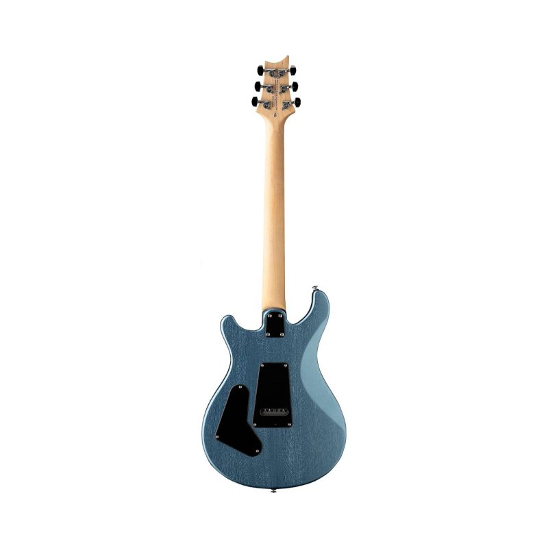 PRS SE CE 24 Standard Satin Electric Guitar - Ice Blue Metallic - Image 2