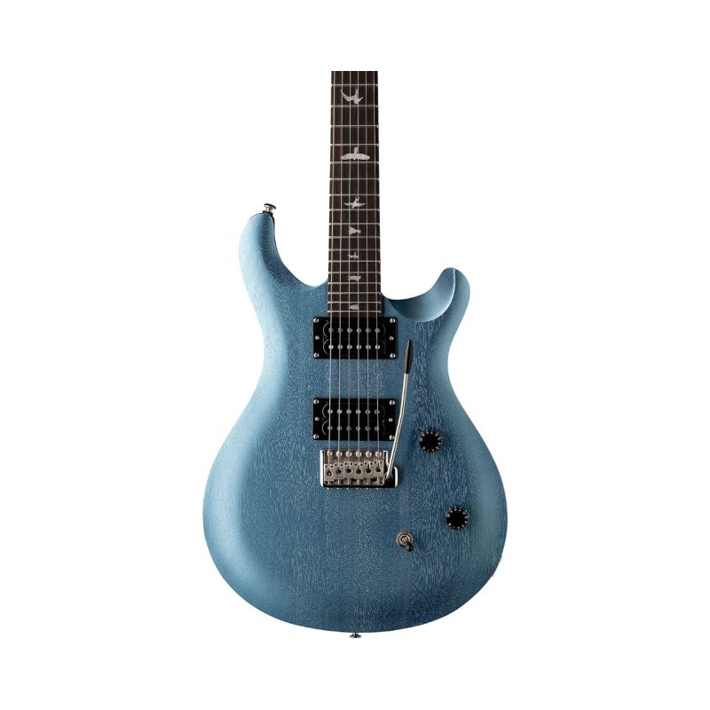 PRS SE CE 24 Standard Satin Electric Guitar - Ice Blue Metallic - Image 3