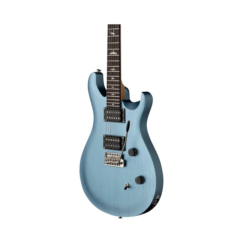 PRS SE CE 24 Standard Satin Electric Guitar - Ice Blue Metallic - Image 4
