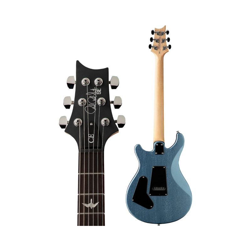 PRS SE CE 24 Standard Satin Electric Guitar - Ice Blue Metallic - Image 6