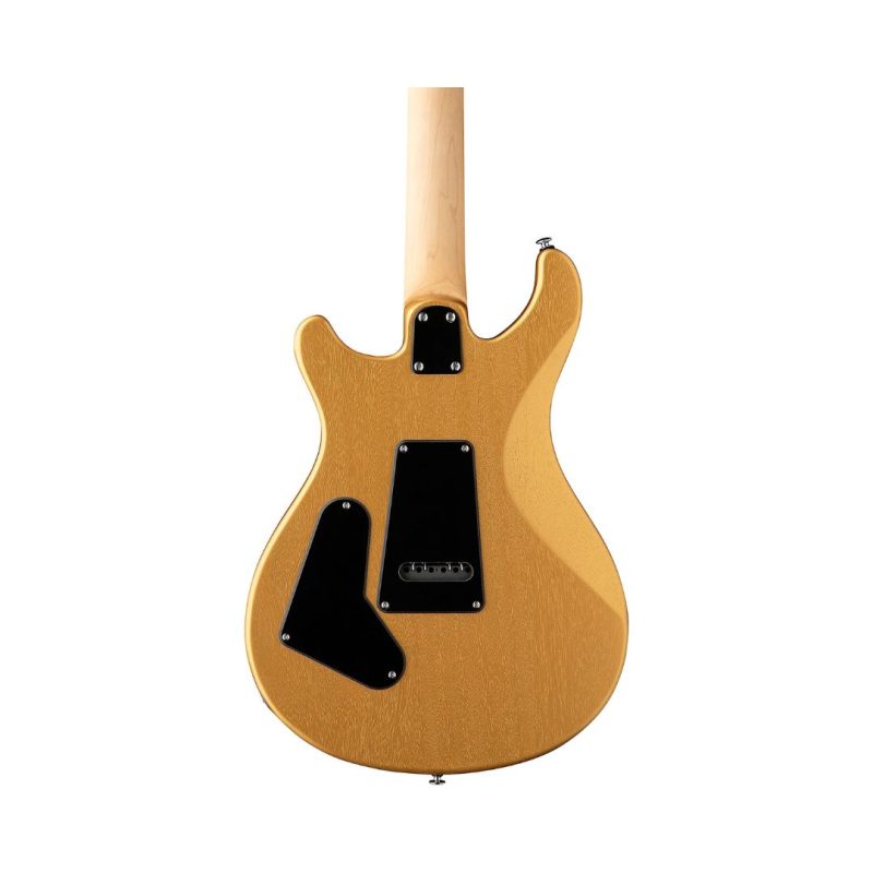 PRS SE CE 24 Standard Satin Electric Guitar - Metallic Gold - Image 4