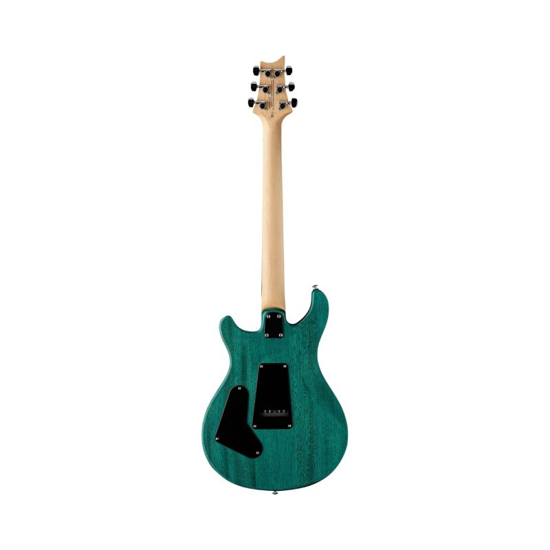 PRS SE CE 24 Standard Satin Electric Guitar - Turquoise - Image 2