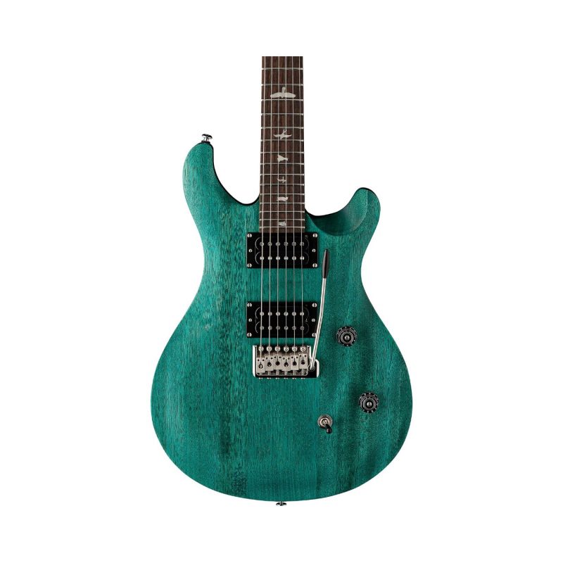 PRS SE CE 24 Standard Satin Electric Guitar - Turquoise - Image 3