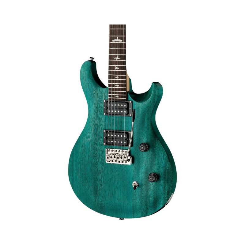 PRS SE CE 24 Standard Satin Electric Guitar - Turquoise - Image 4