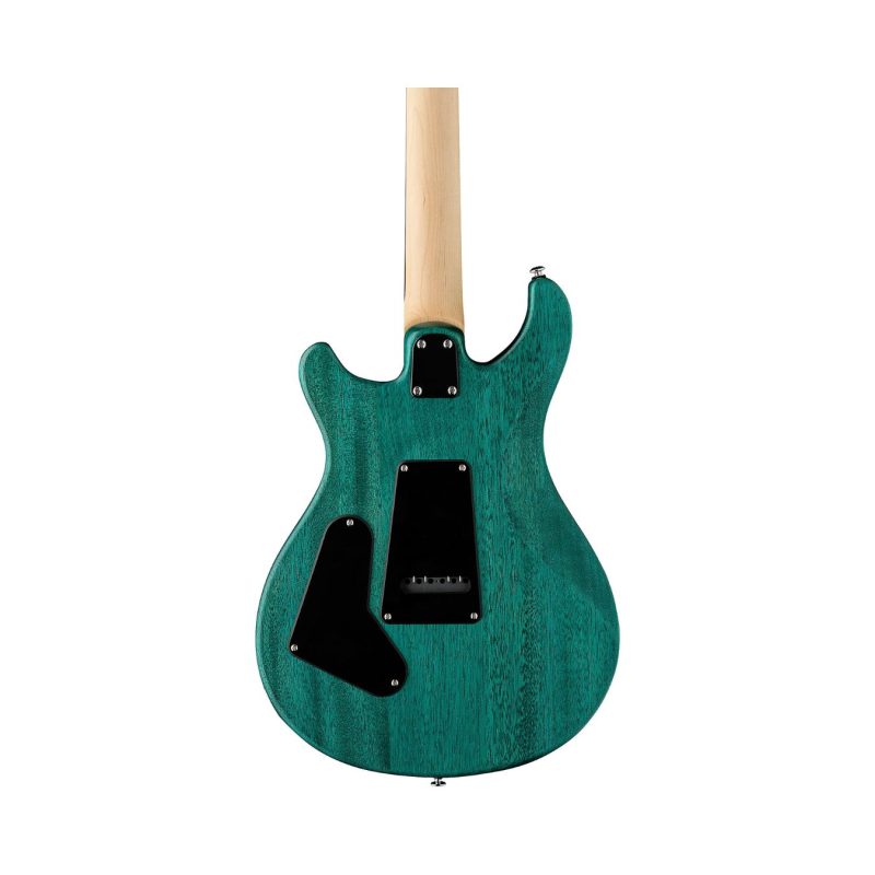 PRS SE CE 24 Standard Satin Electric Guitar - Turquoise - Image 5