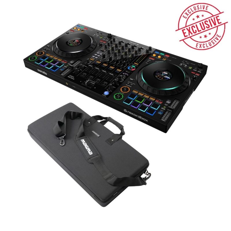 Pioneer DJ DDJ-FLX10 DJ Controller with Magma Case - Image 2