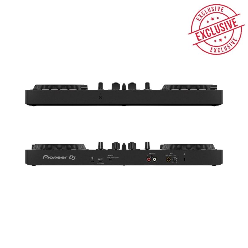 Pioneer DJ DDJ-FLX4 DJ Controller with Magma Case - Image 3