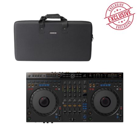AlpaTheta DDJ-GRV6 DJ Controller with Magma Case