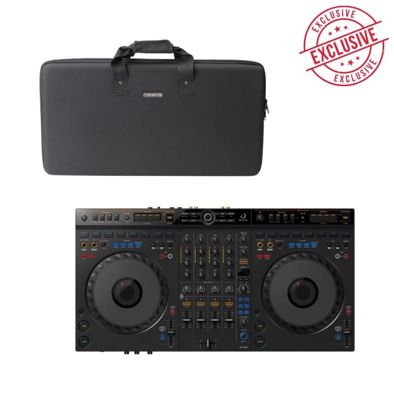 AlpaTheta DDJ-GRV6 DJ Controller with Magma Case