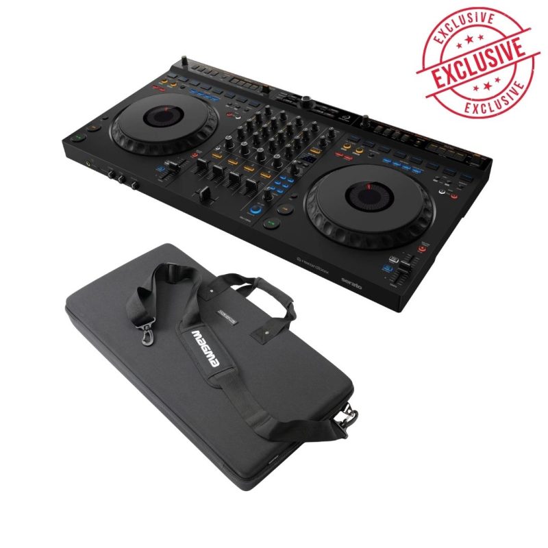 AlpaTheta DDJ-GRV6 DJ Controller with Magma Case - Image 2