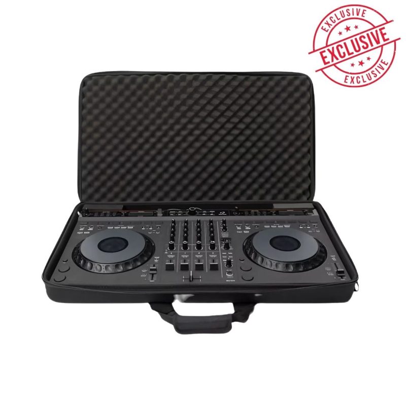 AlpaTheta DDJ-GRV6 DJ Controller with Magma Case - Image 4
