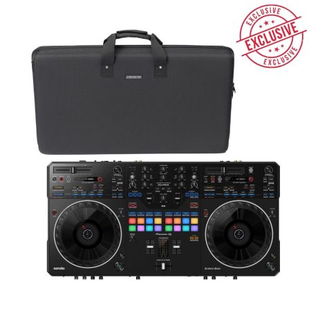 Pioneer DJ DDJ-REV5 DJ Controller with Magma Case