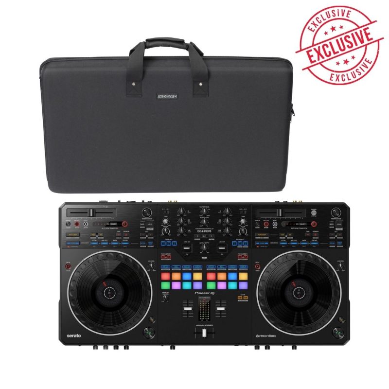 Pioneer DJ DDJ-REV5 DJ Controller with Magma Case