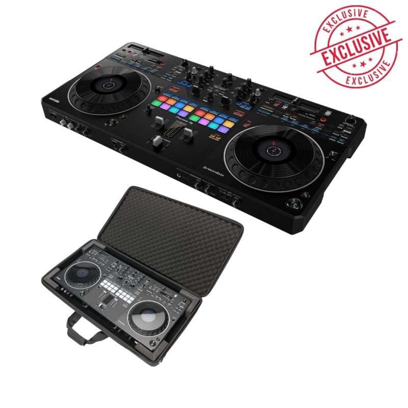 Pioneer DJ DDJ-REV5 DJ Controller with Magma Case - Image 2