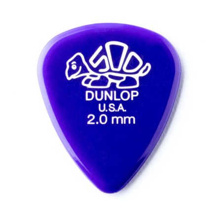 Dunlop Delrin 500 12-Pack 2.00mm Guitar Picks