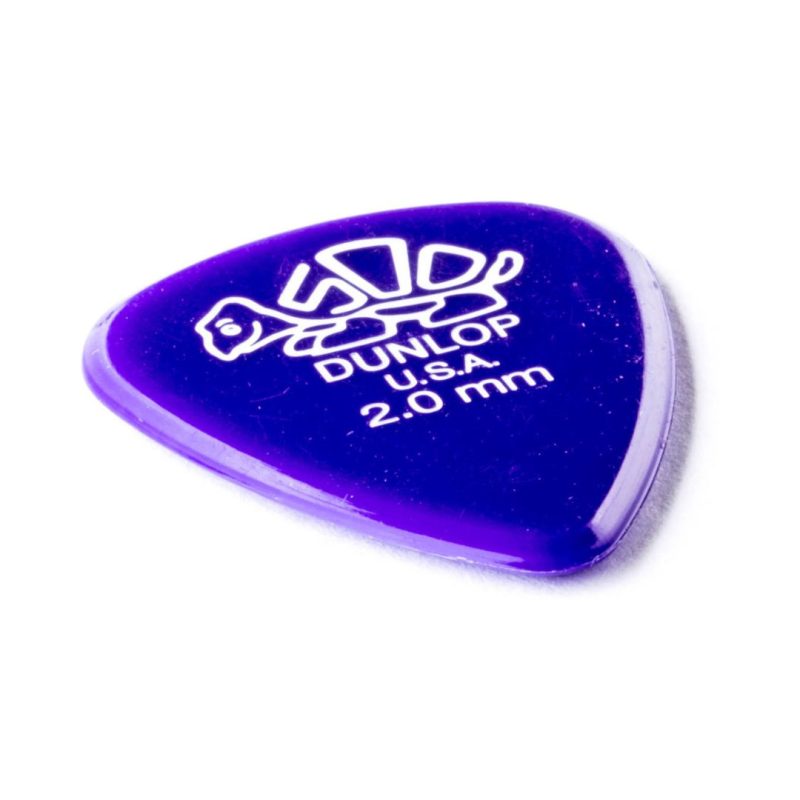 Dunlop Delrin 500 12-Pack 2.00mm Guitar Picks - Image 3