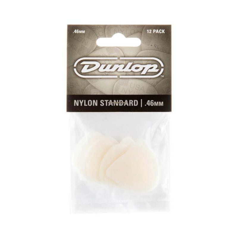 Dunlop Nylon Standard 0.46m 12-Pack Guitar Picks - Image 4