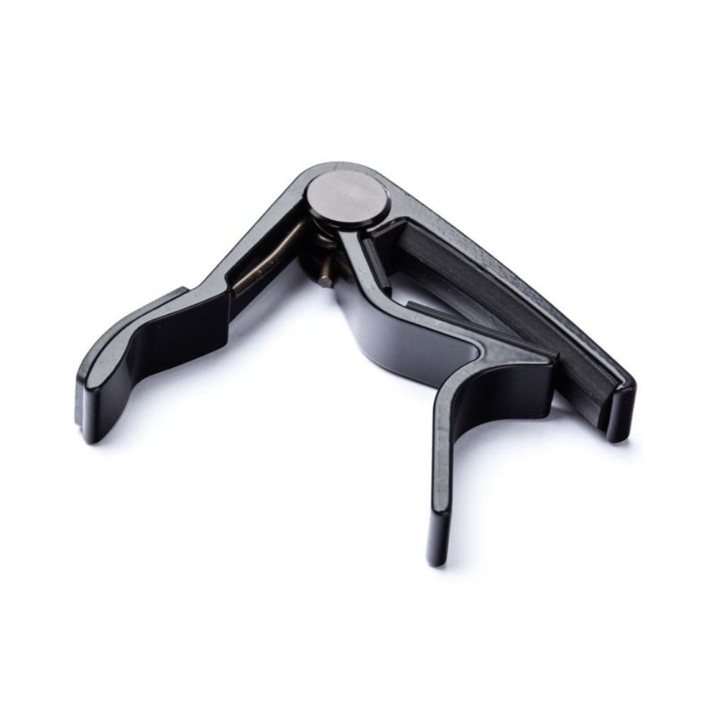 Dunlop 83CB Trigger Capo for Curved Acoustic Fingerboards - Black - Image 2