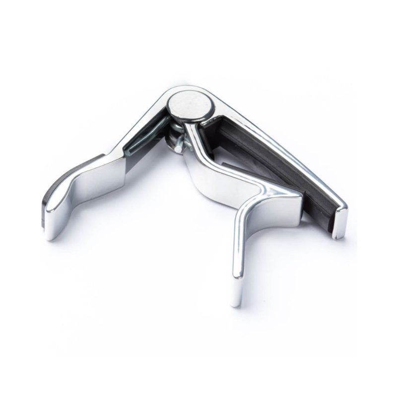Dunlop 83CN Trigger Capo for Curved Acoustic Fingerboards - Nickel - Image 2