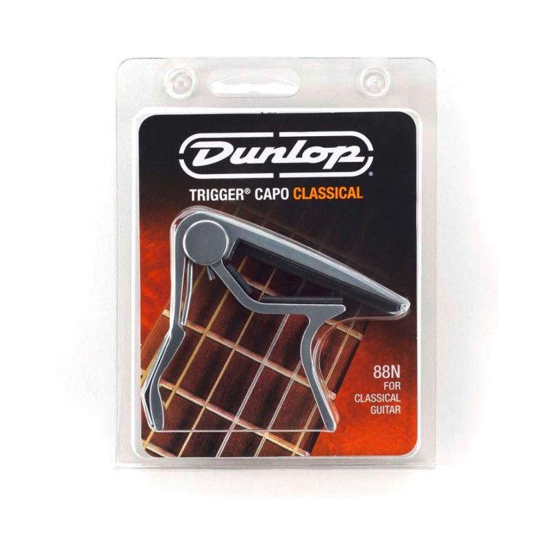 Dunlop 88N Trigger Classical Flat Capo - Nickel - Image 3