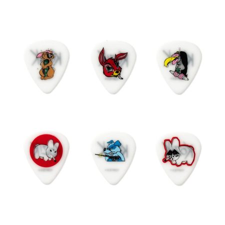 Dunlop Frank Kozik 0.73mm 6-Pack Guitar Picks