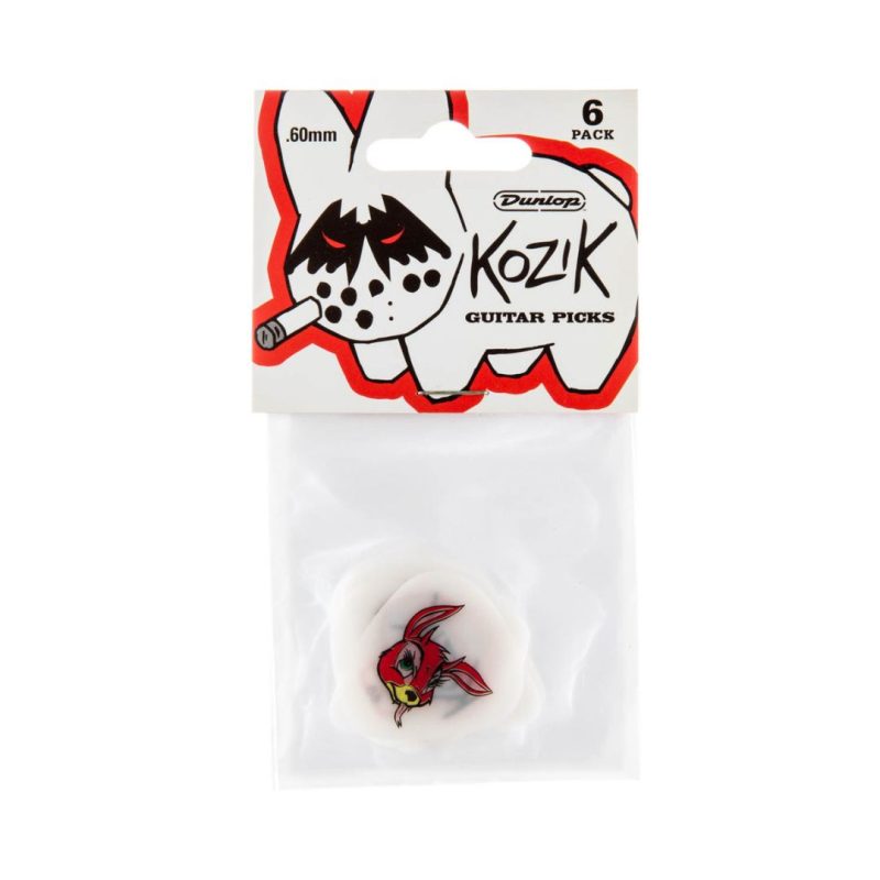 Dunlop Frank Kozik 0.73mm 6-Pack Guitar Picks - Image 2