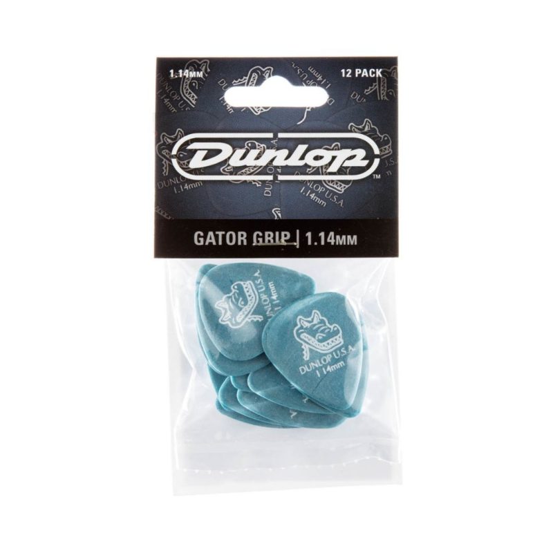 Dunlop Gator Grip® 1.14mm 12-Pack Guitar Picks - Image 4