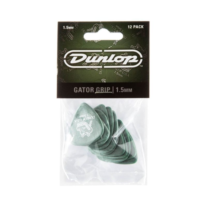 Dunlop Gator Grip® 1.5mm 12-Pack Guitar Picks - Image 4