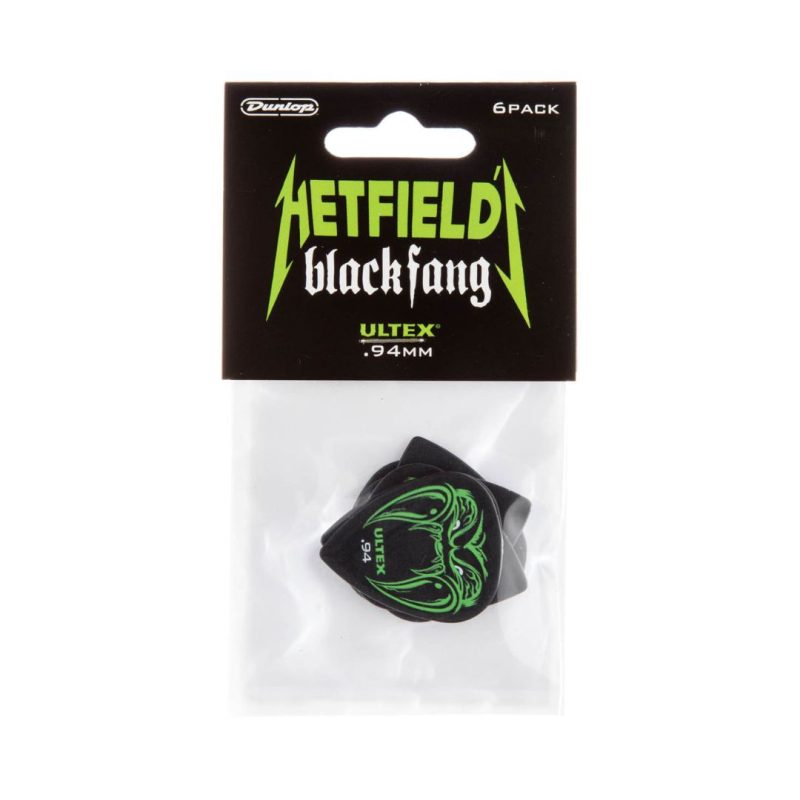 Dunlop James Hetfield's Black Fang 6-Pack 0.94mm Guitar Picks - Image 4