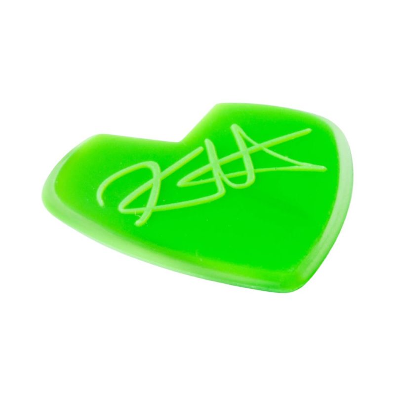 Dunlop Kirk Hammett Jazz III Signature 6-Pack Green Guitar Picks - Image 3