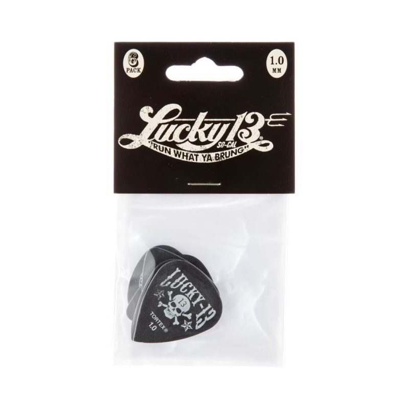 Dunlop Lucky 13 Collectors 6-Pack 1.00mm Guitar Picks - Image 2