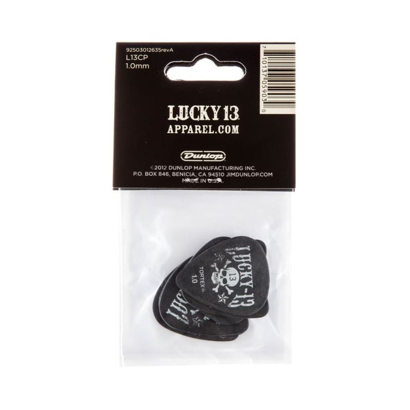 Dunlop Lucky 13 Collectors 6-Pack 1.00mm Guitar Picks - Image 3