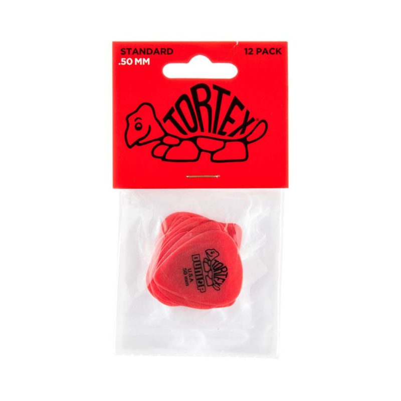 Dunlop Tortex® Standard 0.50mm 12-Pack Guitar Picks - Image 4